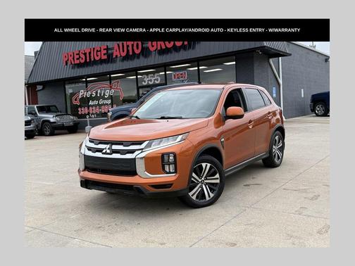 Sunshine Orange Metallic 2020 Mitsubishi Outlander Sport 2.0 ES