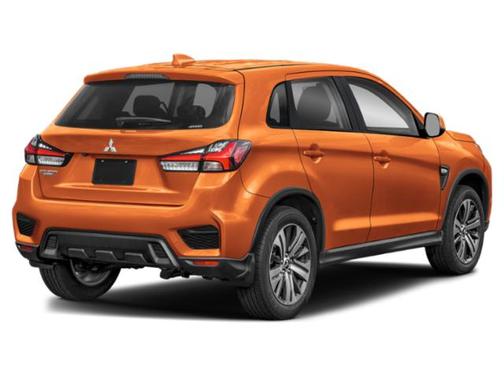 Sunshine Orange Metallic 2020 Mitsubishi Outlander Sport 2.0 ES