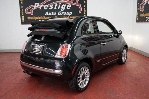 2012 FIAT 500 Lounge