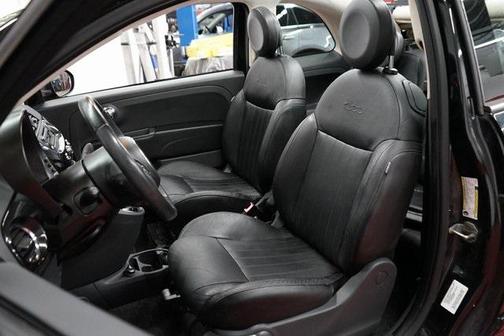 2012 FIAT 500 Lounge