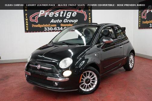 2012 FIAT 500 Lounge