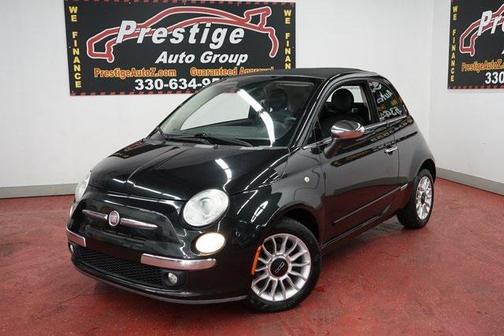 2012 FIAT 500 Lounge