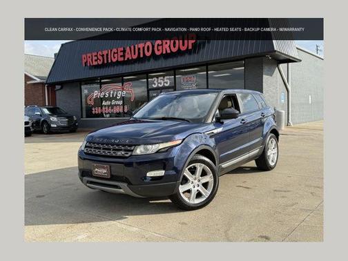 2015 Land Rover Range Rover Evoque Pure