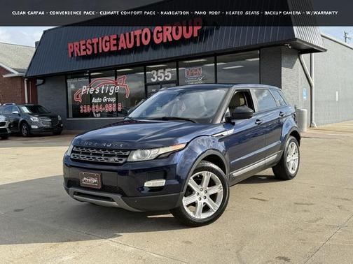 2015 Land Rover Range Rover Evoque Pure