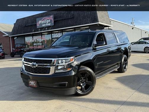 2017 Chevrolet Suburban LT