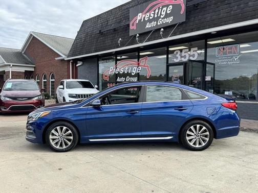 2016 Hyundai SONATA Sport