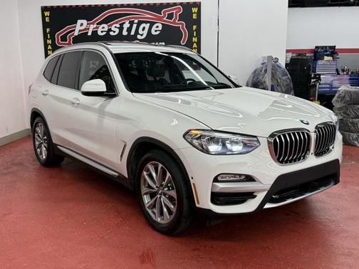 2018 BMW X3 xDrive30i