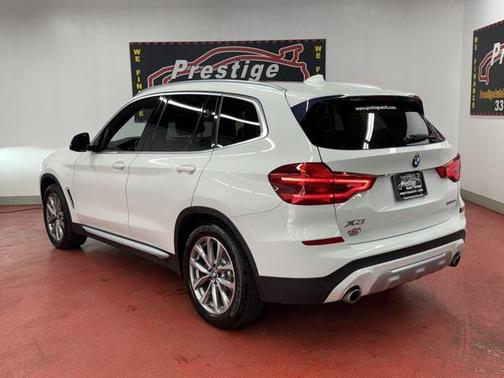 2018 BMW X3 xDrive30i