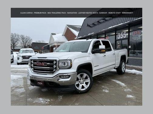 2017 GMC Sierra 1500 SLT