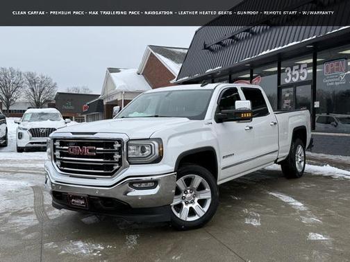 2017 GMC Sierra 1500 SLT