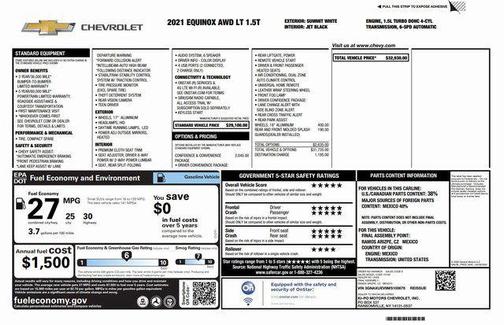 2021 Chevrolet Equinox 1LT