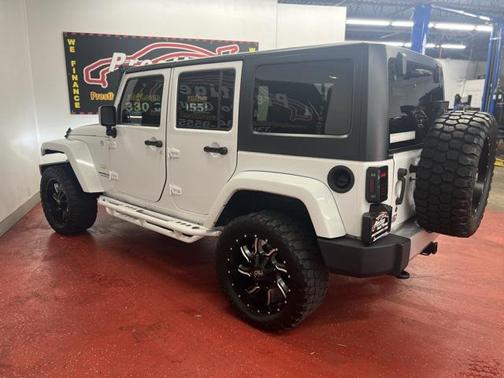 2015 Jeep Wrangler Unlimited Sahara