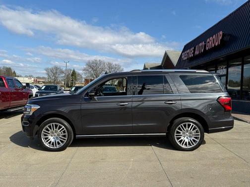 Dark Matter Gray Metallic 2024 Ford Expedition Limited