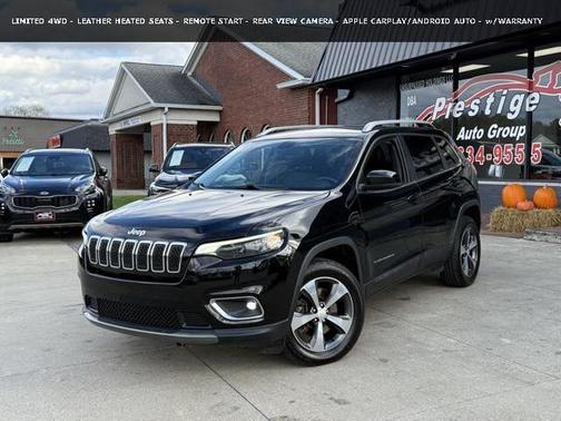 2019 Jeep Cherokee Limited