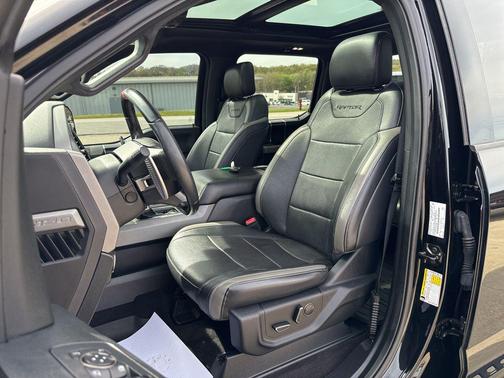 Shadow Black 2018 Ford F-150 Raptor