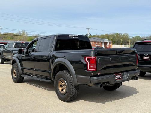 Shadow Black 2018 Ford F-150 Raptor