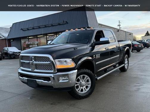 2018 RAM 3500 Laramie Crew Cab 4x4 6'4' Box