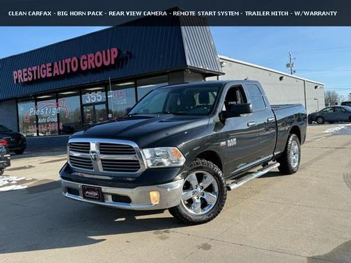 2018 RAM 1500 Big Horn