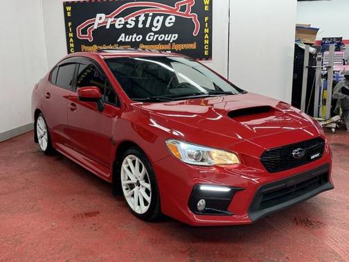 2018 Subaru WRX Premium