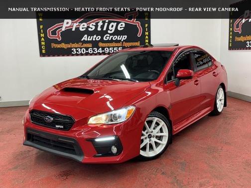 2018 Subaru WRX Premium