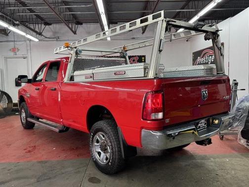 2018 RAM 2500 Tradesman Crew Cab 4x4 8' Box
