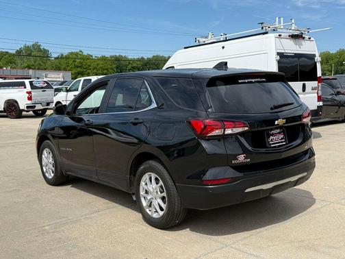 Mosaic Black Metallic 2022 Chevrolet Equinox 1LT