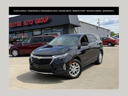 Mosaic Black Metallic 2022 Chevrolet Equinox 1LT