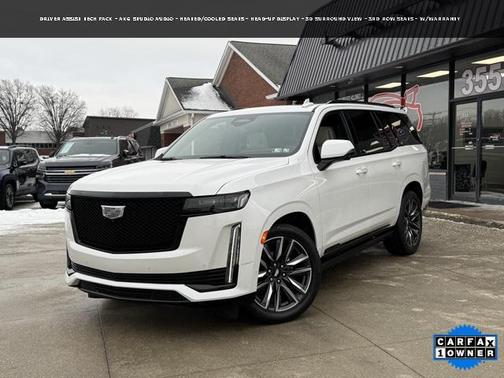 2021 Cadillac Escalade Sport