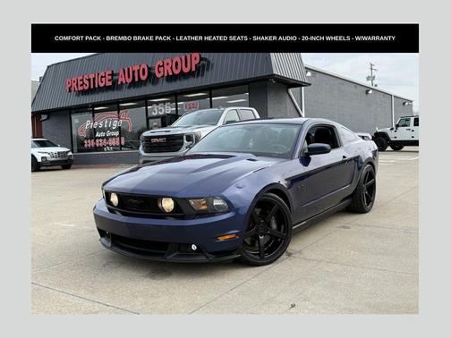 2012 Ford Mustang GT Premium