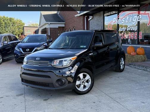 2018 Kia Soul Base