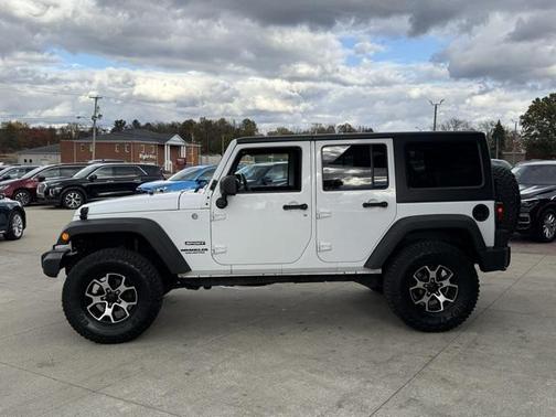 2013 Jeep Wrangler Unlimited Sport