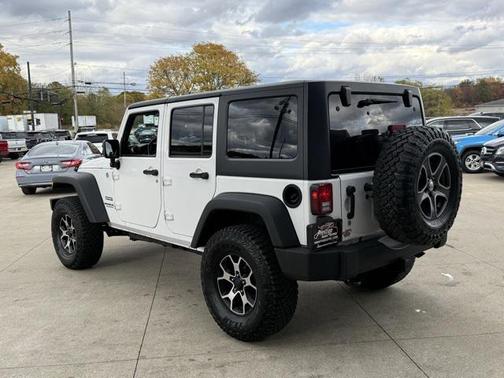 2013 Jeep Wrangler Unlimited Sport