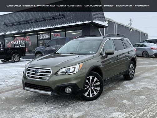 2017 Subaru Outback 2.5i Limited