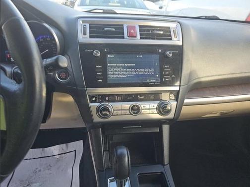 2017 Subaru Outback 2.5i Limited