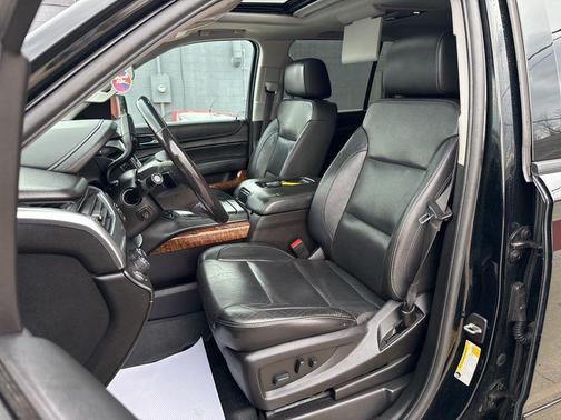 Black 2018 Chevrolet Suburban Premier
