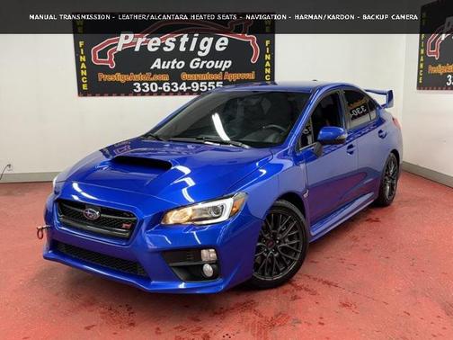 2017 Subaru WRX STI Base