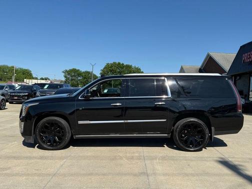 Black Raven 2016 Cadillac Escalade ESV Premium