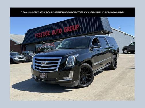 Black Raven 2016 Cadillac Escalade ESV Premium