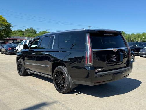 Black Raven 2016 Cadillac Escalade ESV Premium
