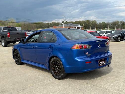 Octane Blue Pearl 2017 Mitsubishi Lancer LE
