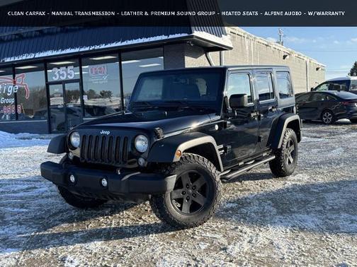 2017 Jeep Wrangler Unlimited Sport