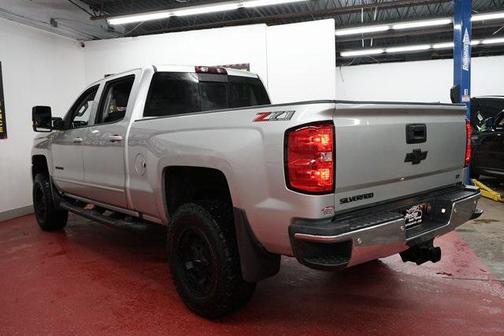 2018 Chevrolet Silverado 2500 LT