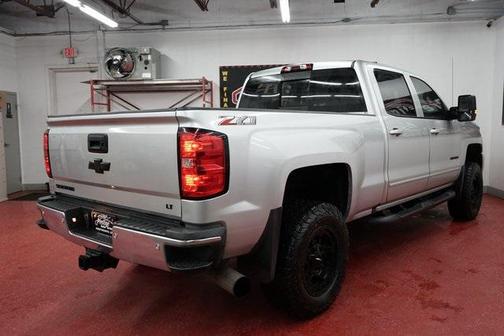 2018 Chevrolet Silverado 2500 LT