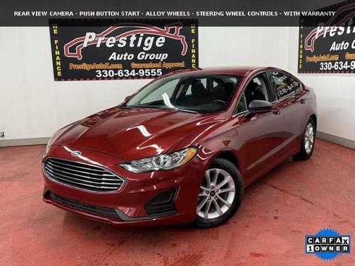 2020 Ford Fusion SE