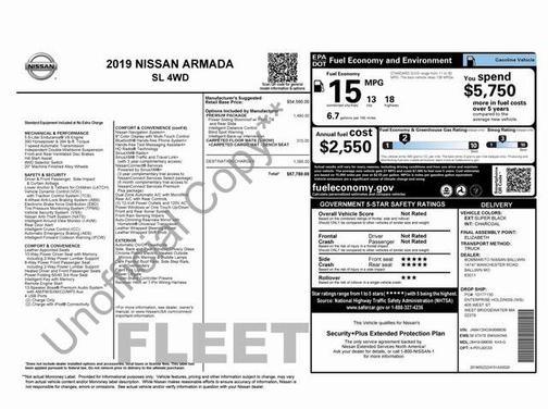 2019 Nissan Armada SL