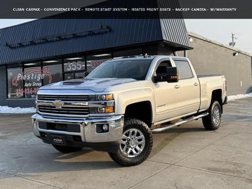 2018 Chevrolet Silverado 2500 LT