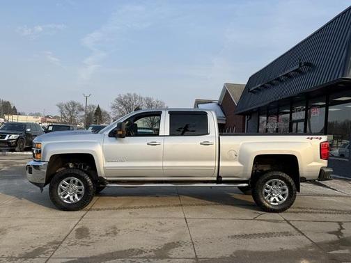 2018 Chevrolet Silverado 2500 LT