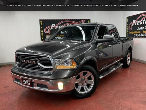 2016 RAM 1500 Longhorn