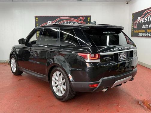 2017 Land Rover Range Rover Sport 3.0L Supercharged HSE