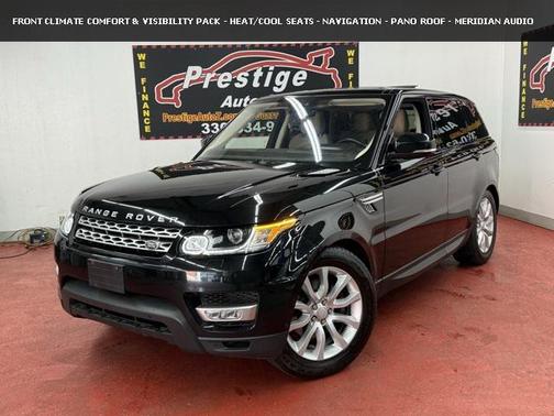 2017 Land Rover Range Rover Sport 3.0L Supercharged HSE